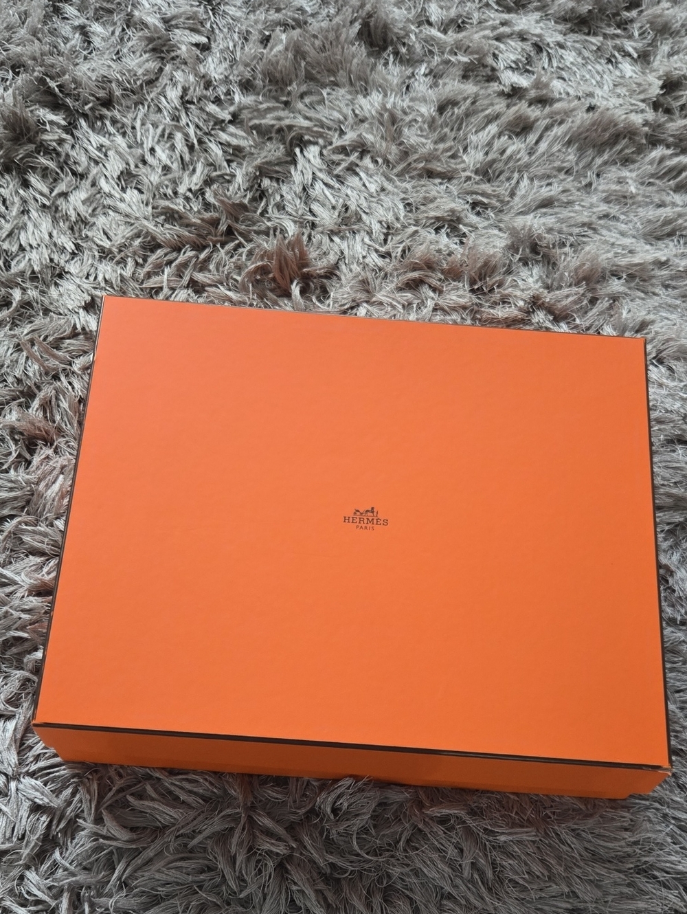 HERMES Orange Gift Box - Luxury  Accessory Packaging